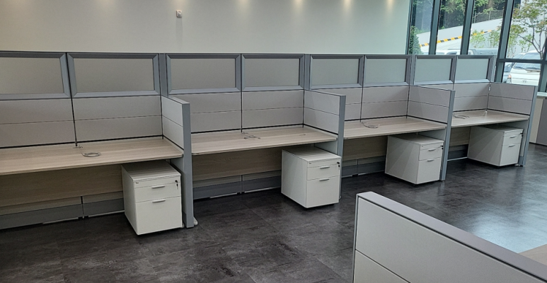 소규모 사무실 구축 전경