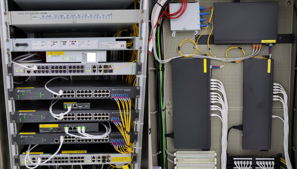 네트워크 장비 구성