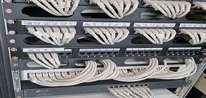 깔끔한 케이블 정리