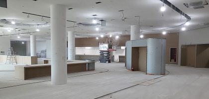 대규모 기업 네트워크 구축 전경