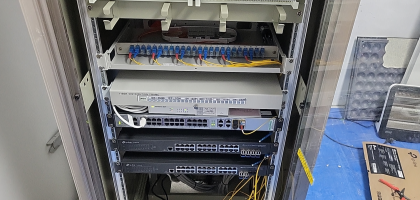 코어 스위치 구성