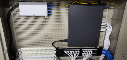 깔끔한 케이블 정리