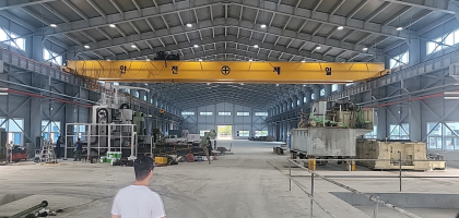 완성된 네트워크 랙