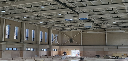 사무실 내 포트