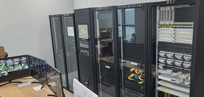 트래픽 분산 구축 전경