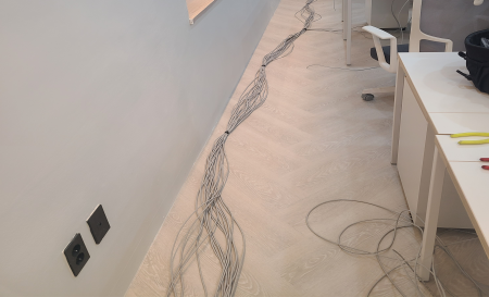 UTP 케이블 포설